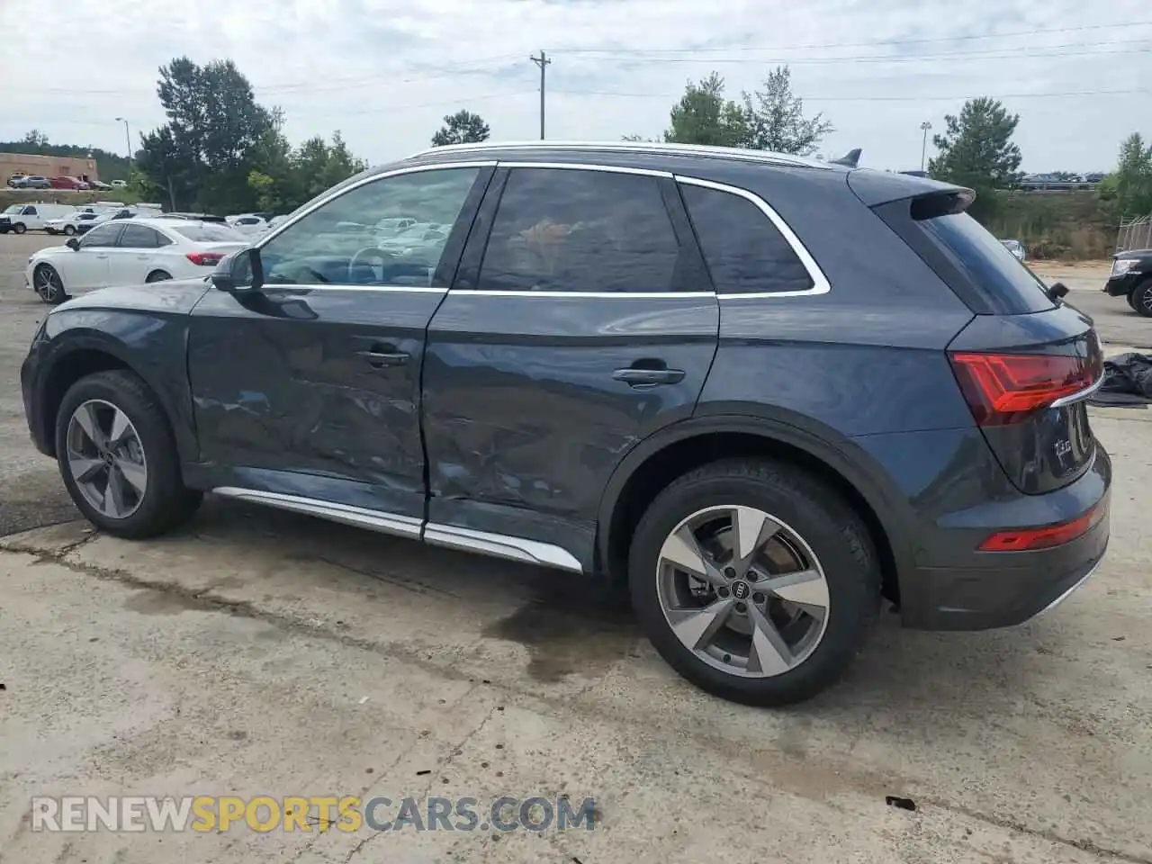 2 Photograph of a damaged car WA1CBAFY0P2156090 AUDI Q5 2023