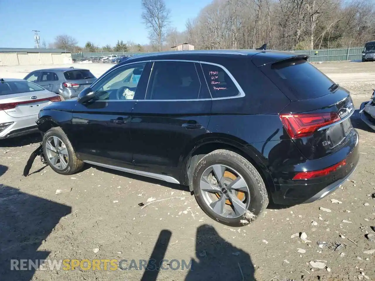 2 Photograph of a damaged car WA1CBAFY9P2173809 AUDI Q5 2023