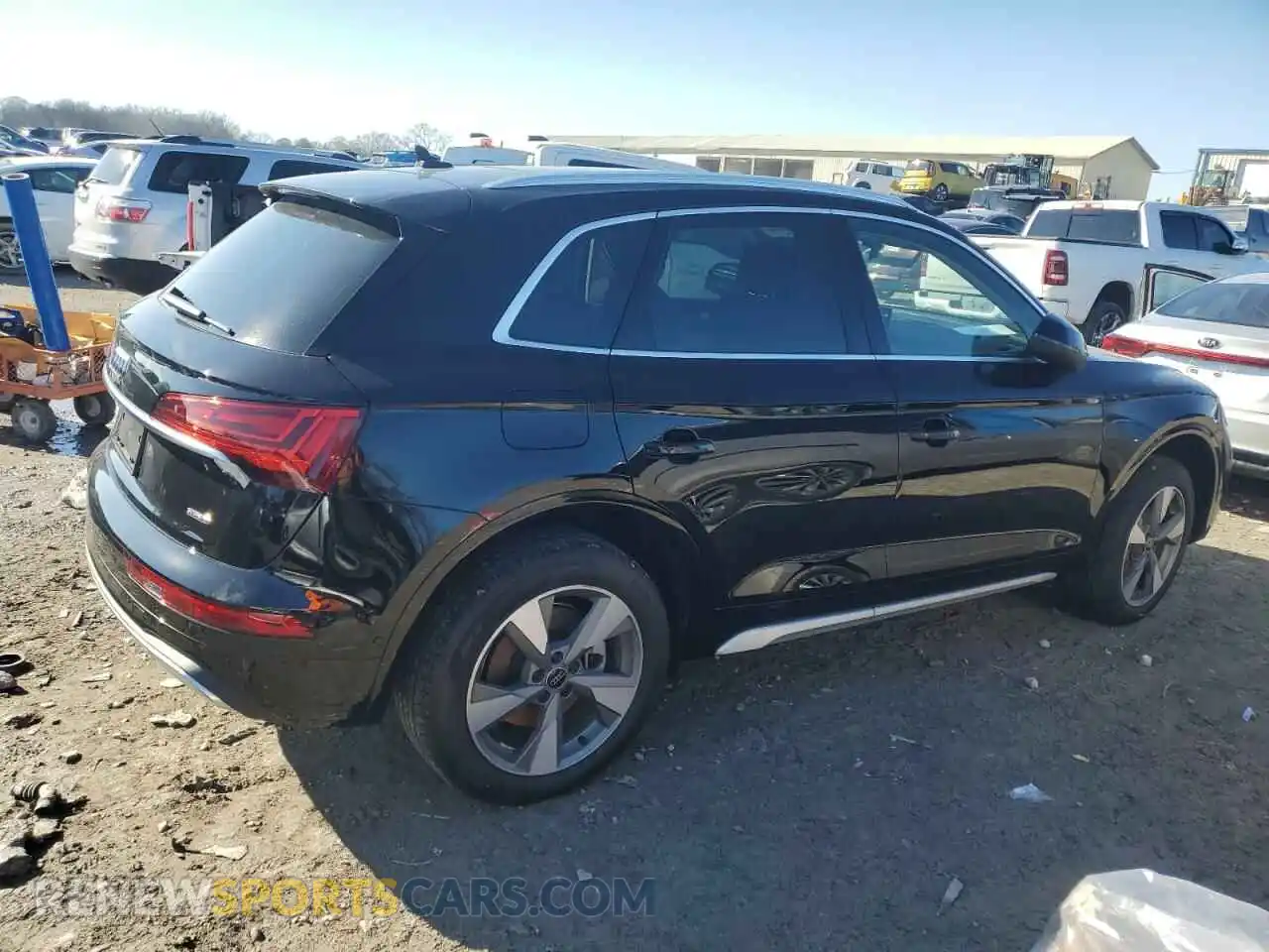 3 Photograph of a damaged car WA1CBAFY9P2173809 AUDI Q5 2023