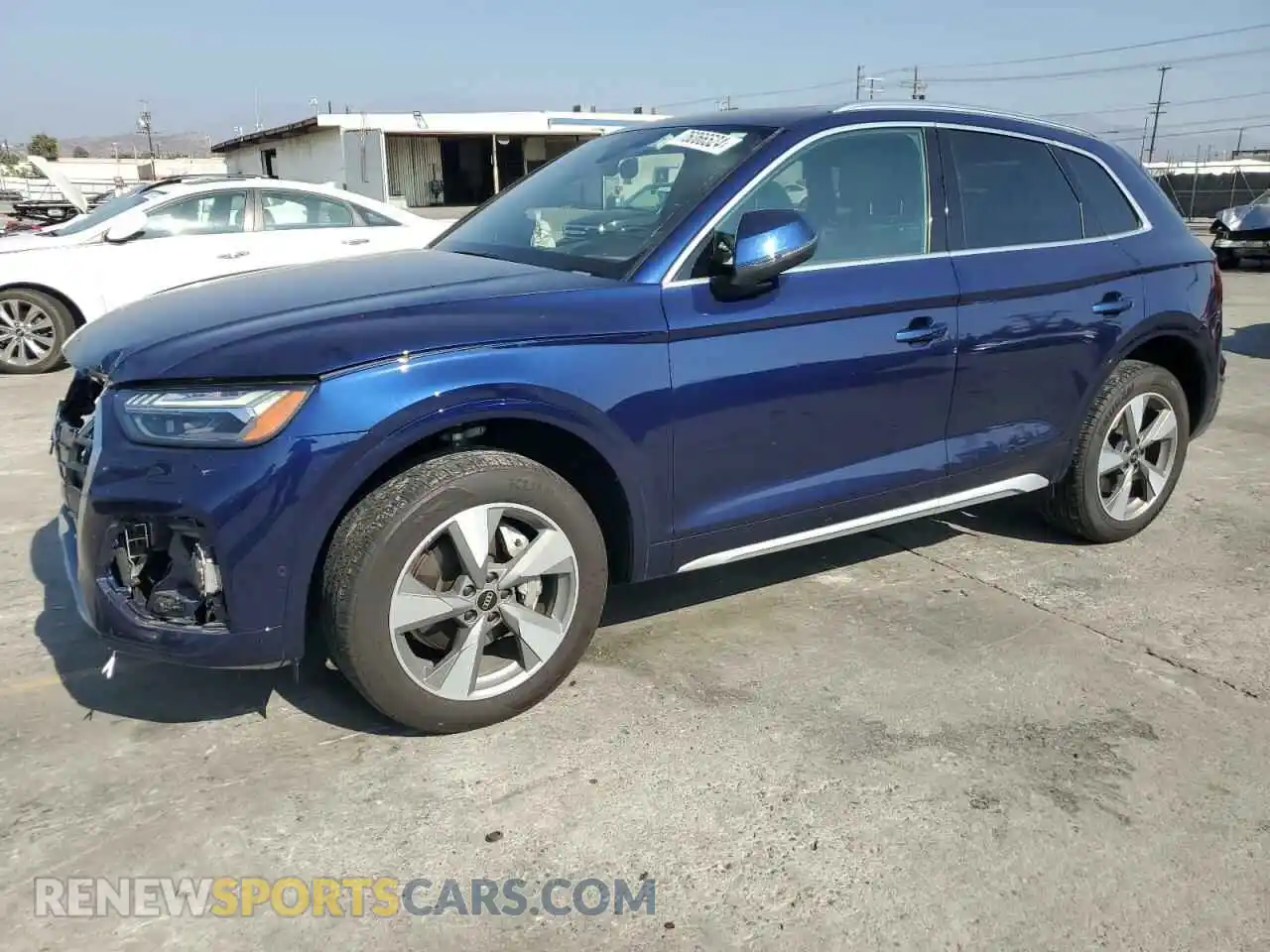 1 Photograph of a damaged car WA1CBAFYXP2066266 AUDI Q5 2023