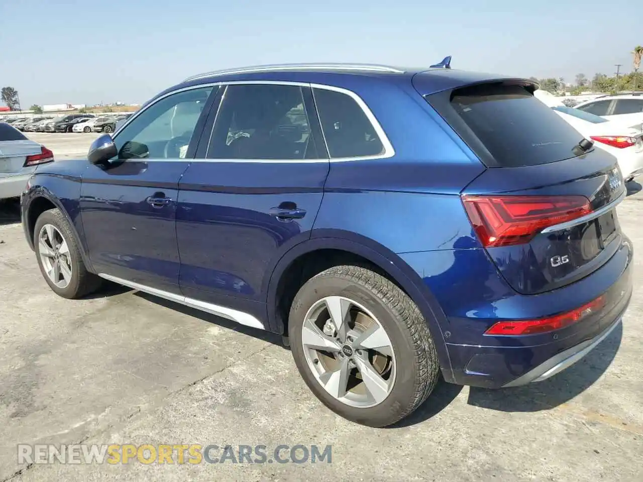 2 Photograph of a damaged car WA1CBAFYXP2066266 AUDI Q5 2023