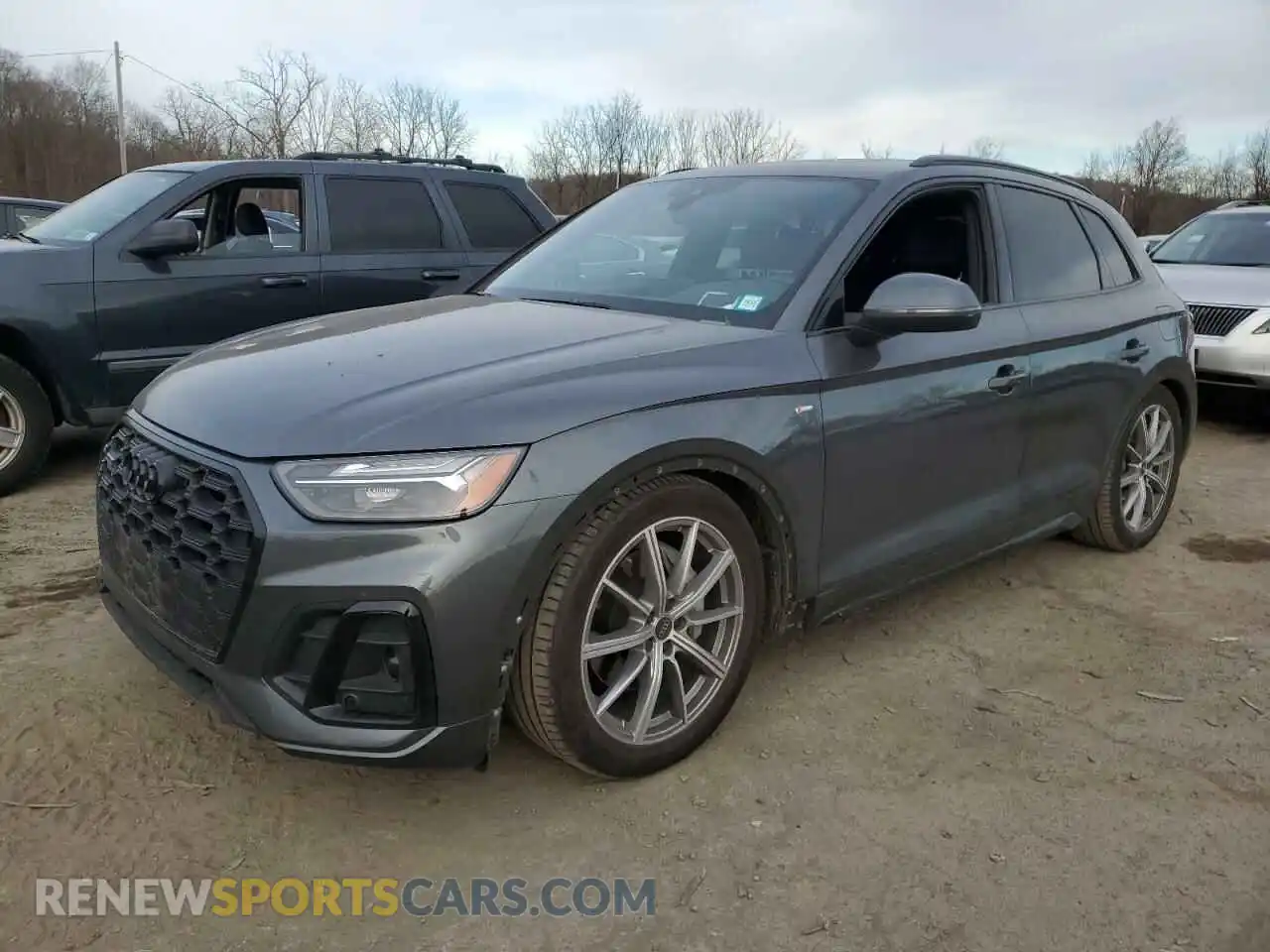 1 fotografías del automóvil dañado WA1E2AFY4P2069690 AUDI Q5 2023