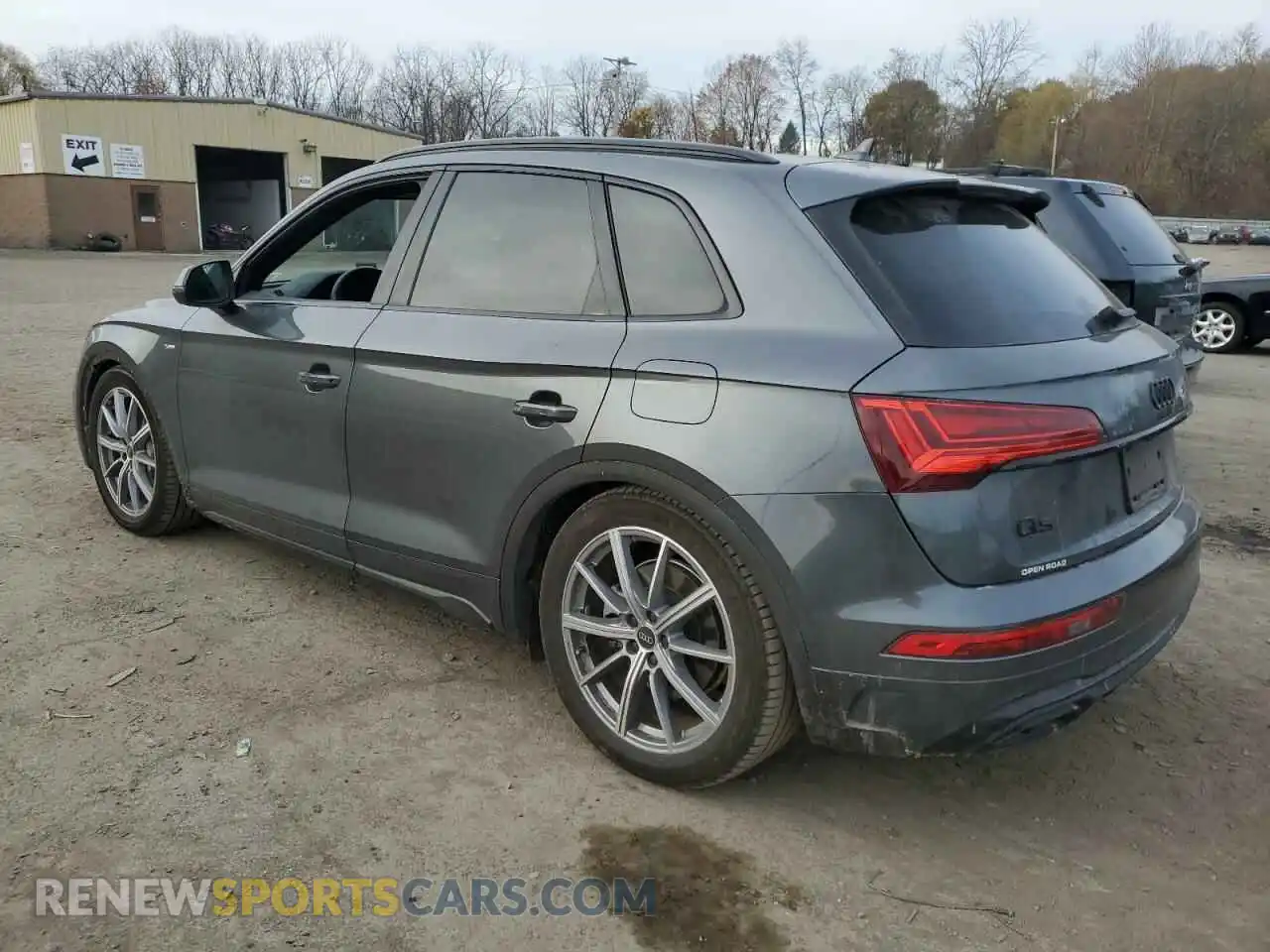 2 fotografías del automóvil dañado WA1E2AFY4P2069690 AUDI Q5 2023