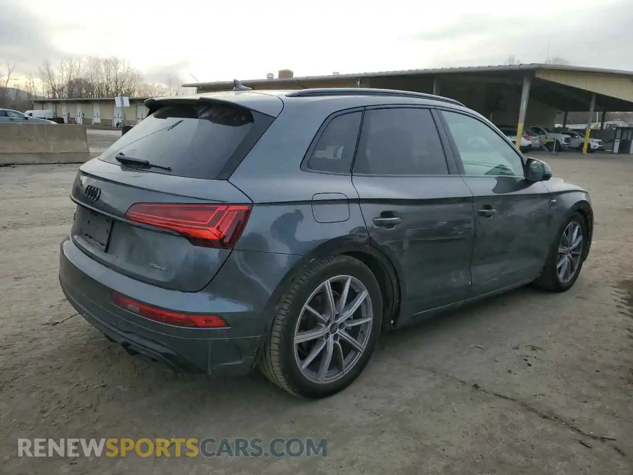 3 fotografías del automóvil dañado WA1E2AFY4P2069690 AUDI Q5 2023