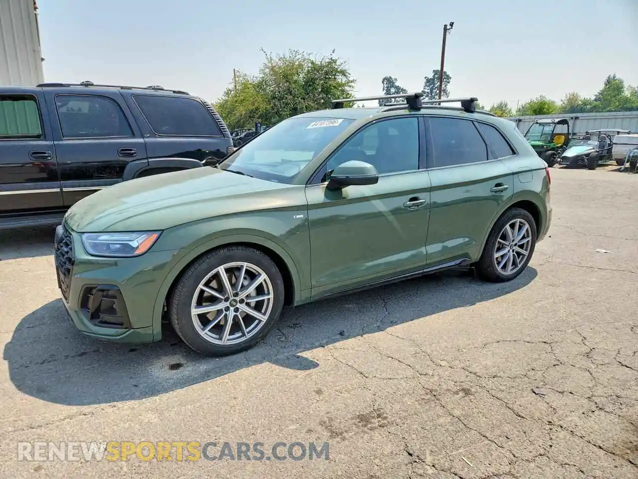 1 Photograph of a damaged car WA1E2AFY9P2149681 AUDI Q5 2023