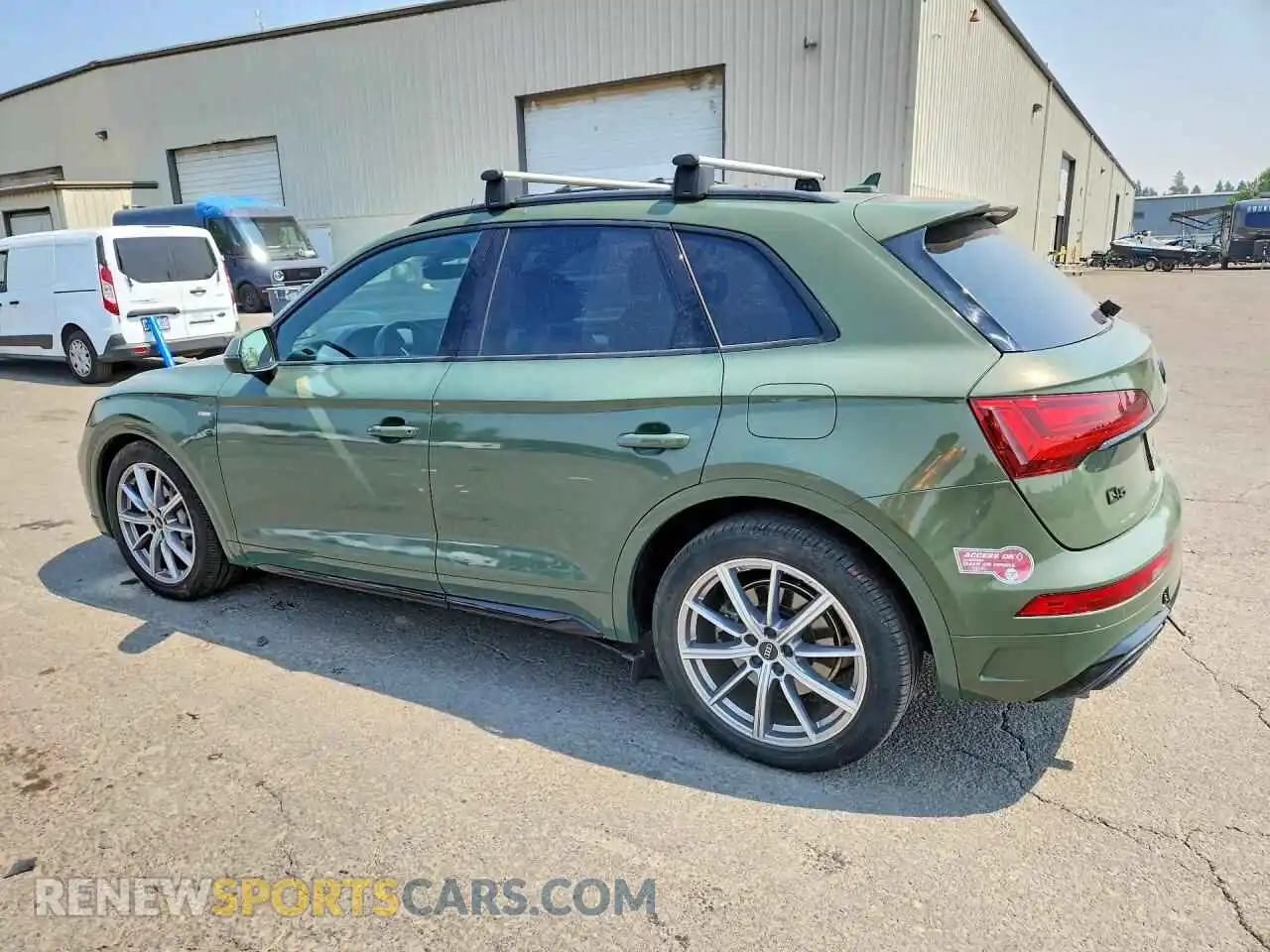 2 Photograph of a damaged car WA1E2AFY9P2149681 AUDI Q5 2023