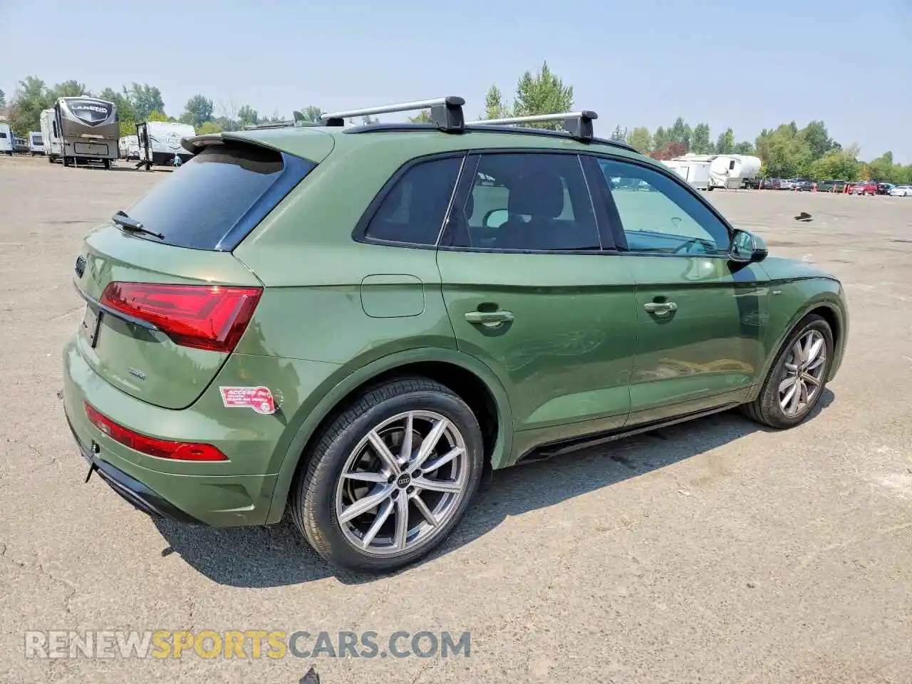 3 Photograph of a damaged car WA1E2AFY9P2149681 AUDI Q5 2023
