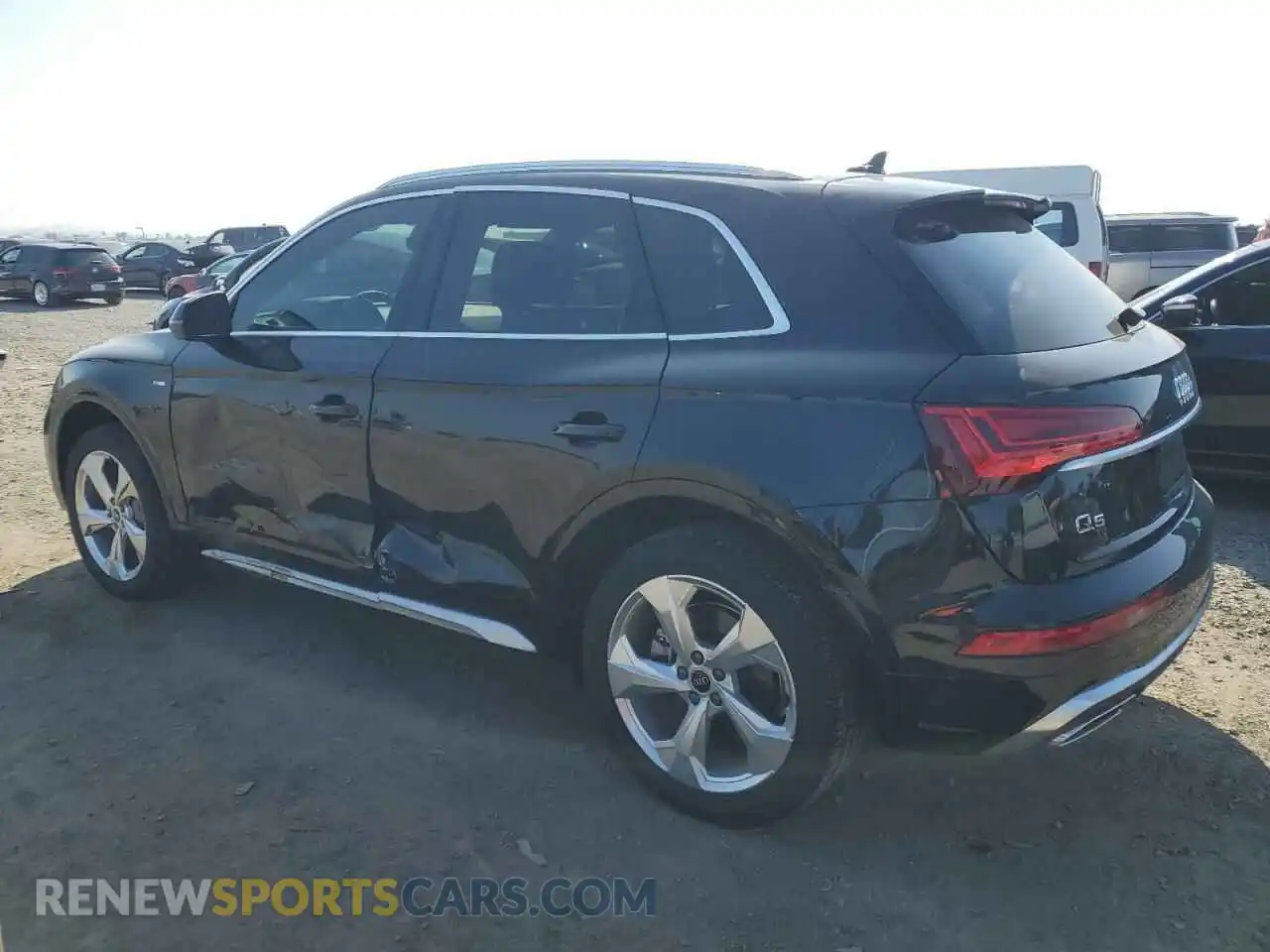 2 Photograph of a damaged car WA1EAAFY0P2055403 AUDI Q5 2023