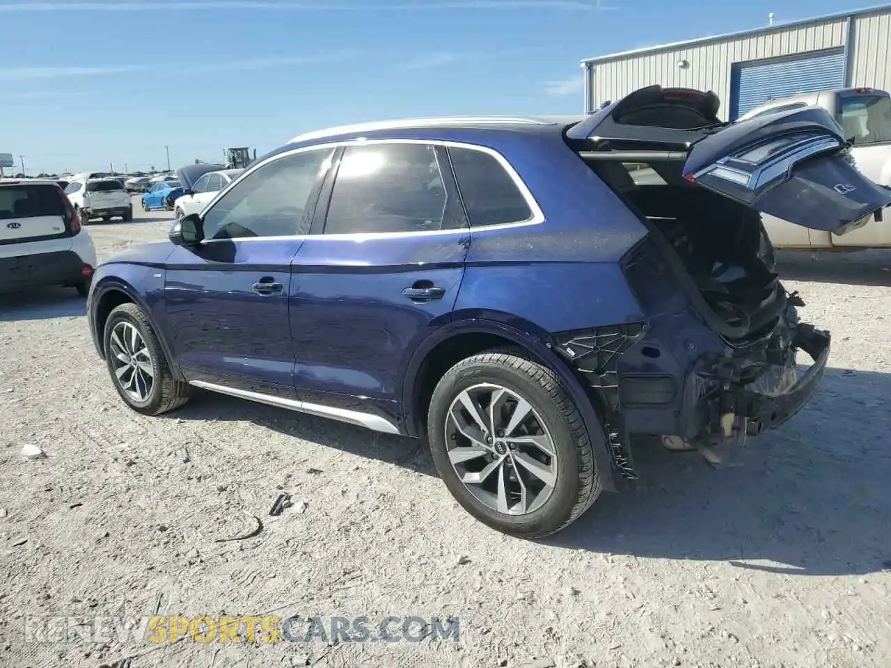 2 Photograph of a damaged car WA1EAAFY0P2184063 AUDI Q5 2023