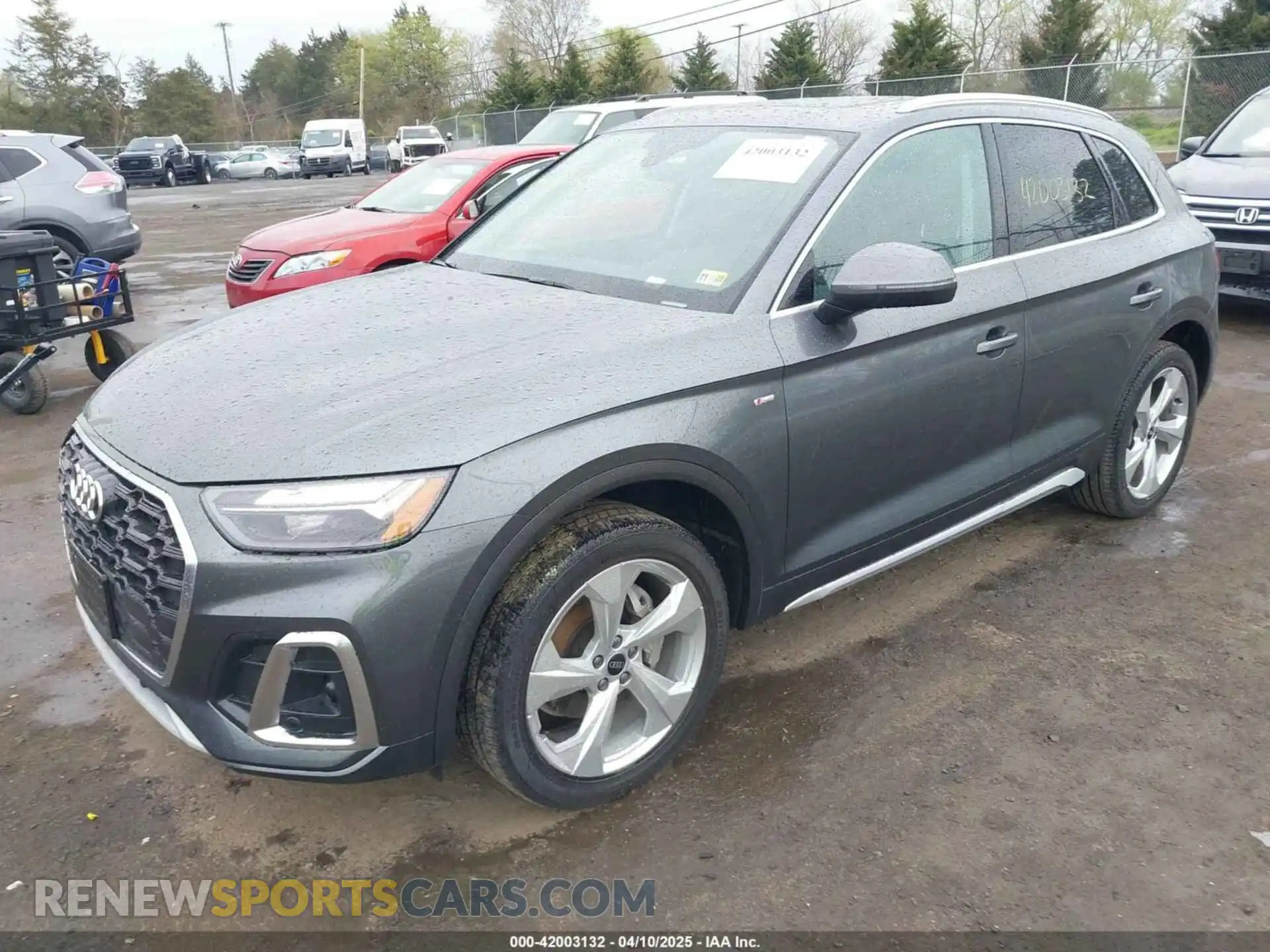 2 Photograph of a damaged car WA1EAAFY1P2044460 AUDI Q5 2023