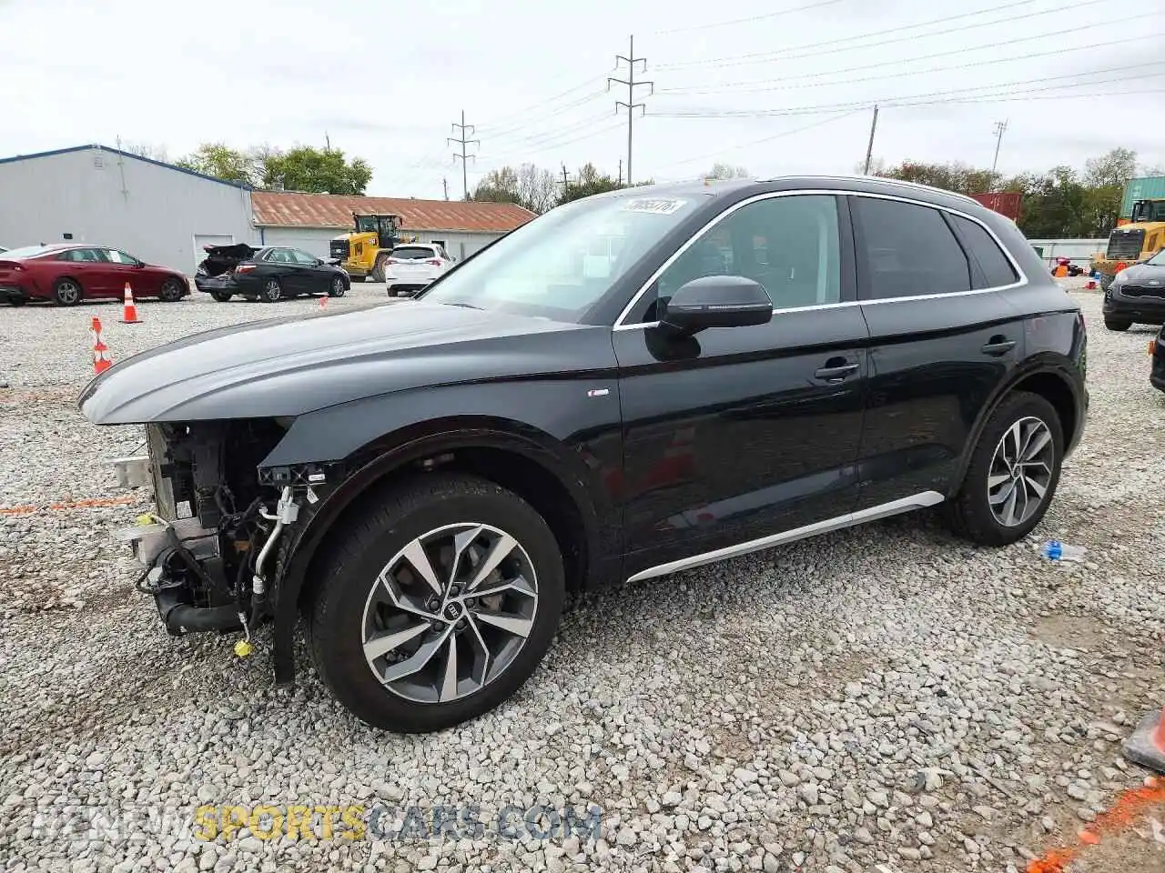 1 Photograph of a damaged car WA1EAAFY2P2037355 AUDI Q5 2023
