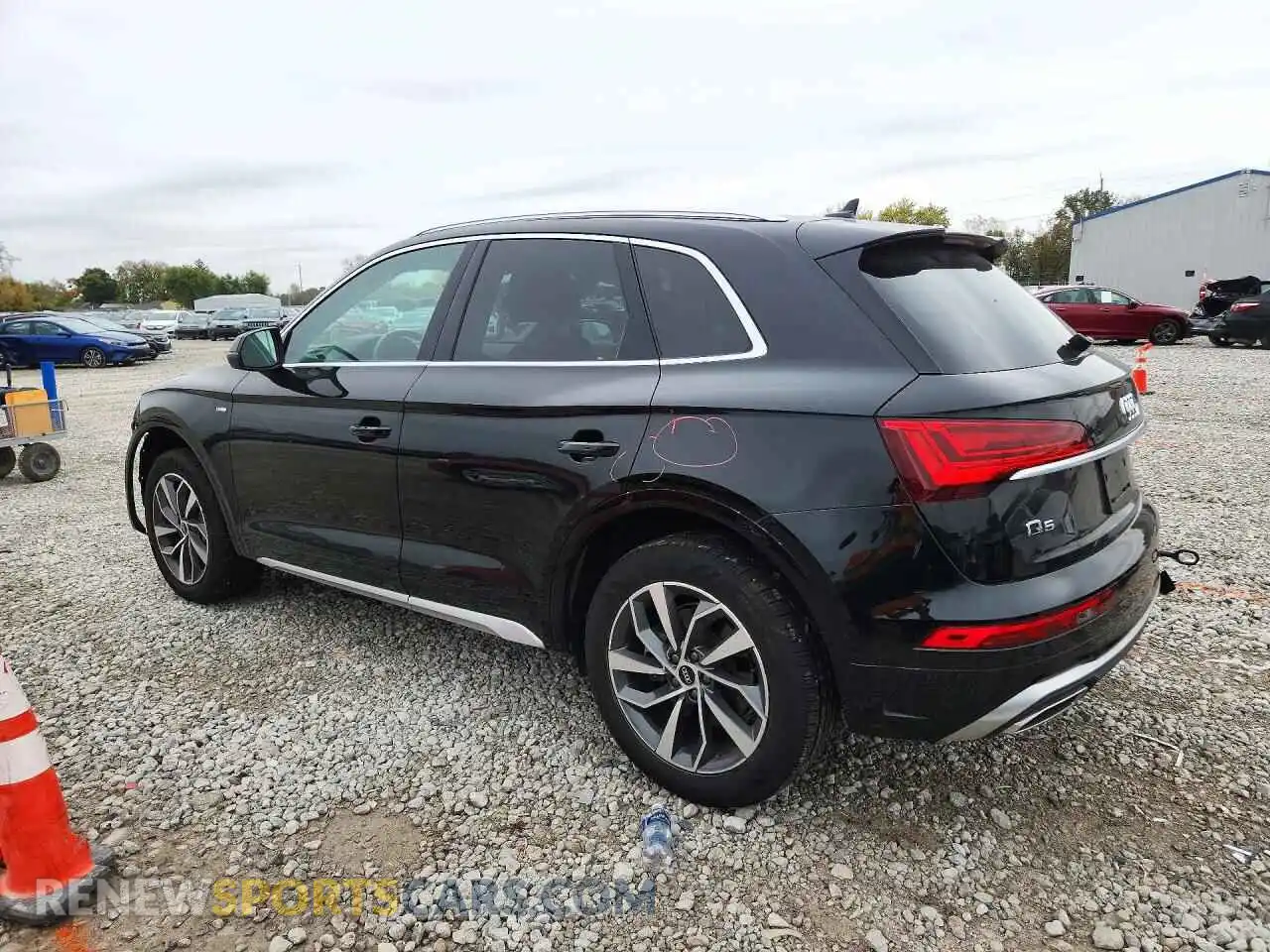 2 Photograph of a damaged car WA1EAAFY2P2037355 AUDI Q5 2023