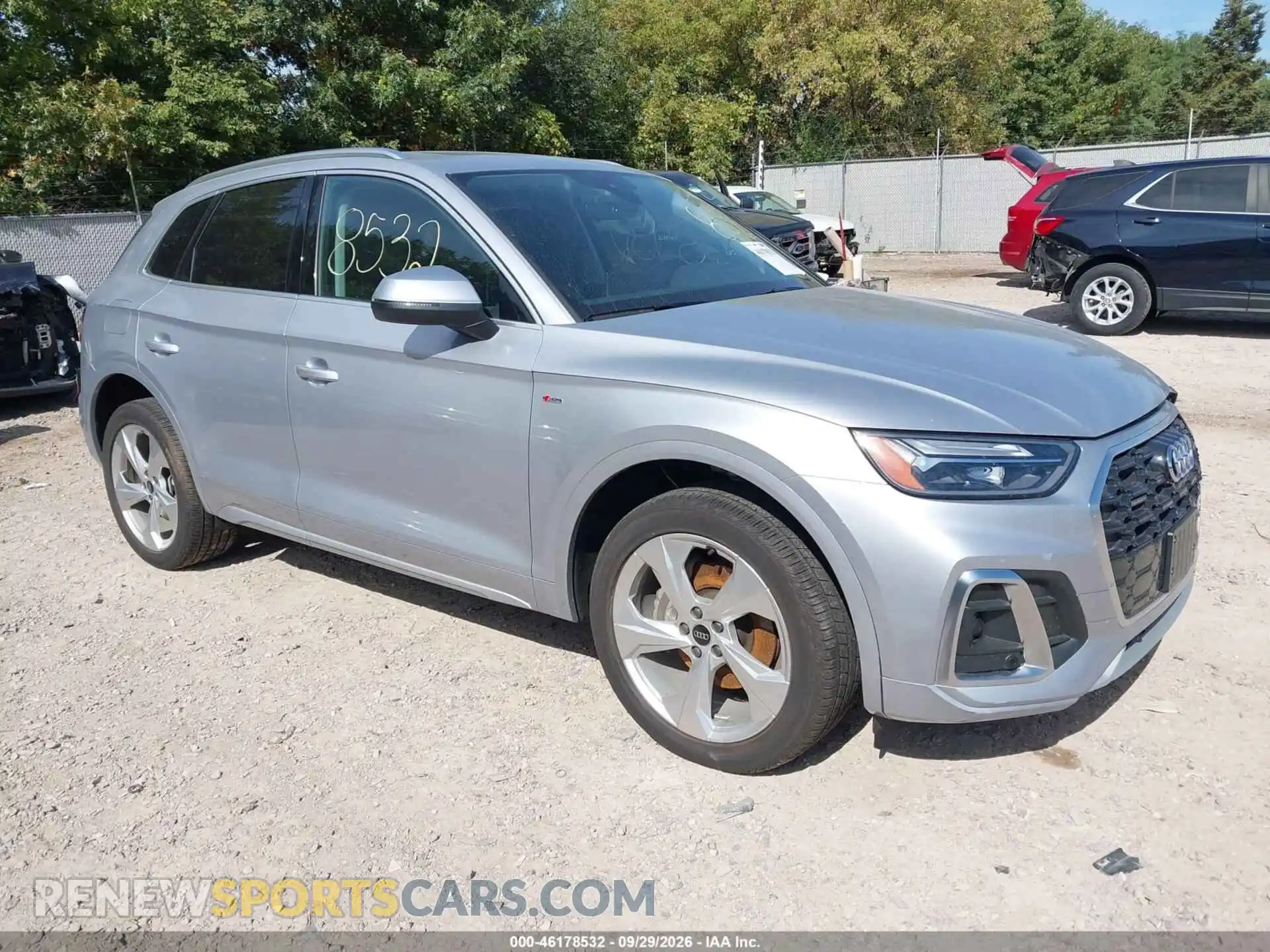 1 fotografías del automóvil dañado WA1EAAFY2P2055905 AUDI Q5 2023