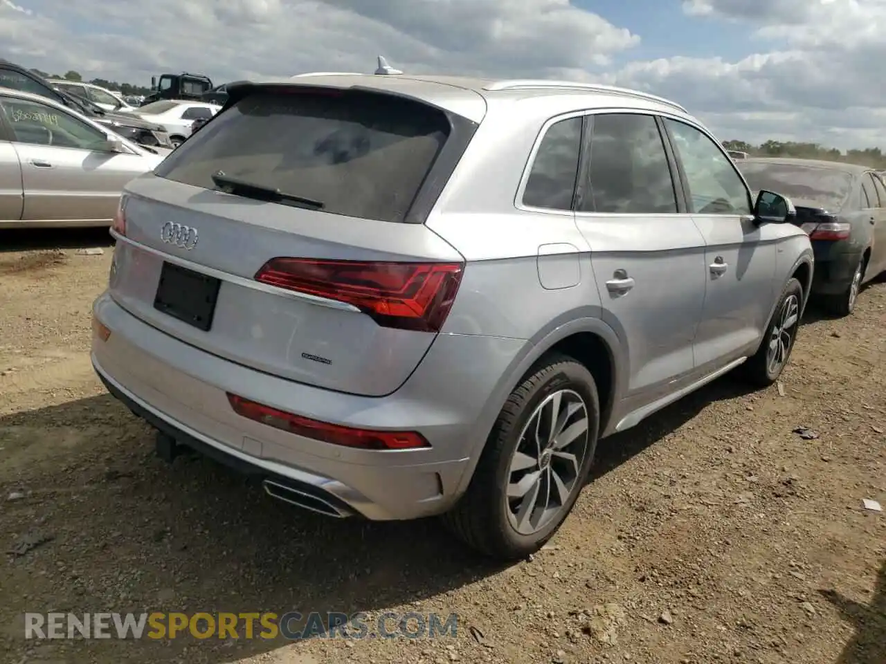 3 Photograph of a damaged car WA1EAAFY2P2075880 AUDI Q5 2023