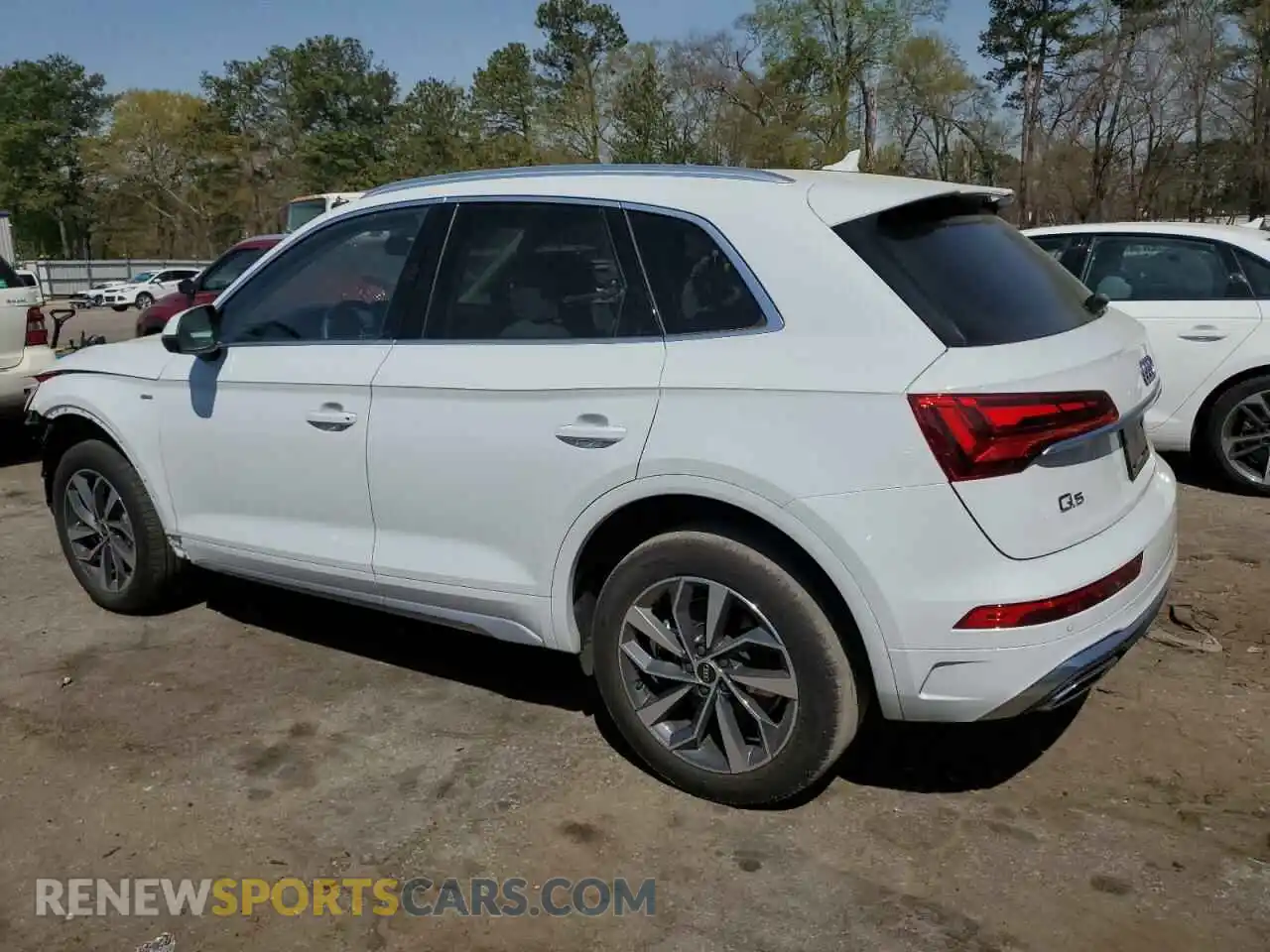 2 Photograph of a damaged car WA1EAAFY2P2090931 AUDI Q5 2023