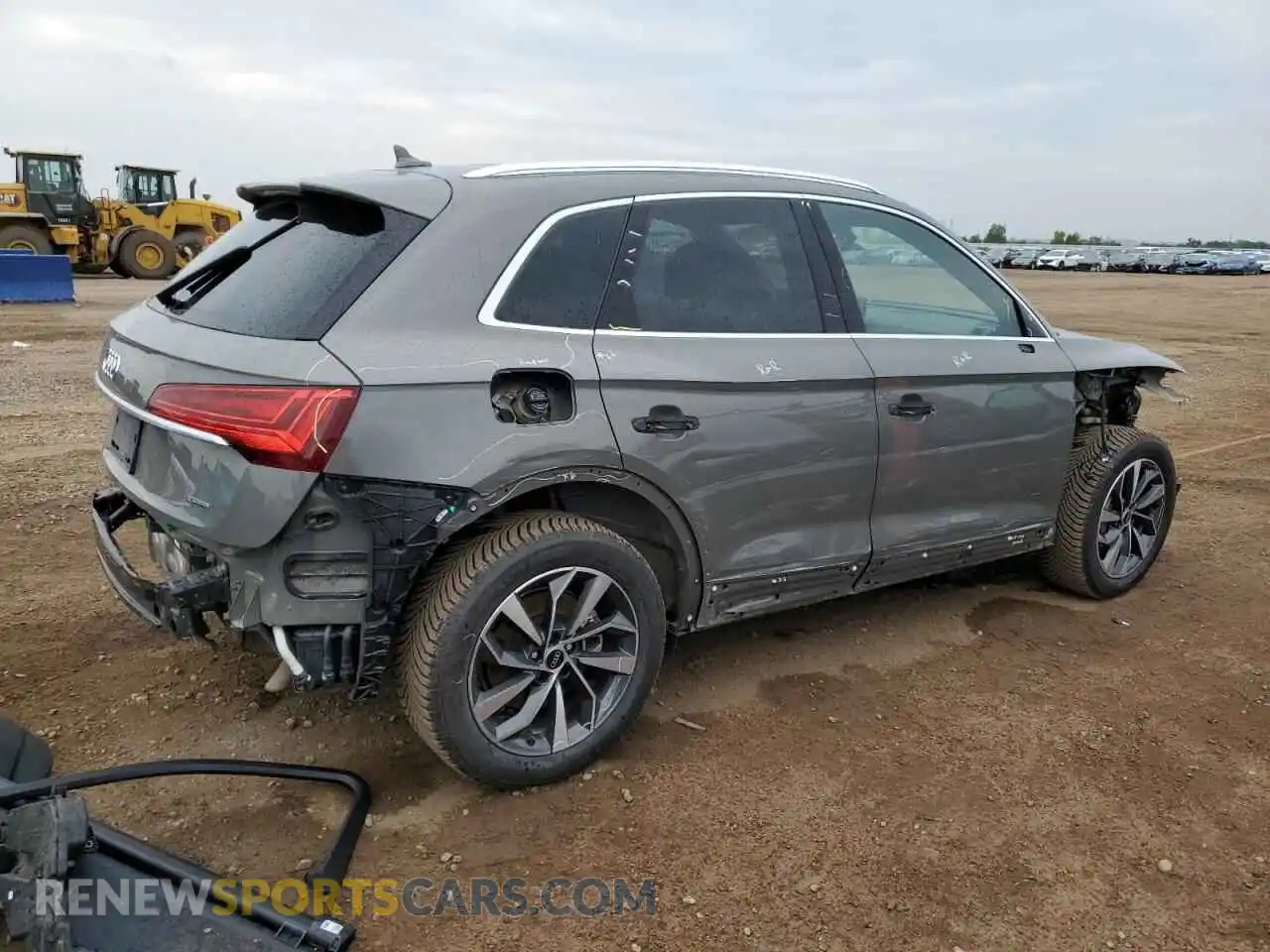 3 Photograph of a damaged car WA1EAAFY2P2108697 AUDI Q5 2023