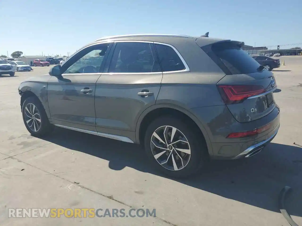2 Photograph of a damaged car WA1EAAFY2P2114225 AUDI Q5 2023