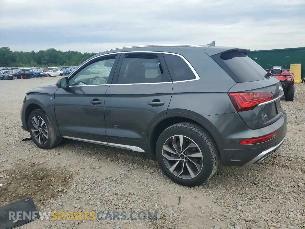 2 Photograph of a damaged car WA1EAAFY2P2124768 AUDI Q5 2023