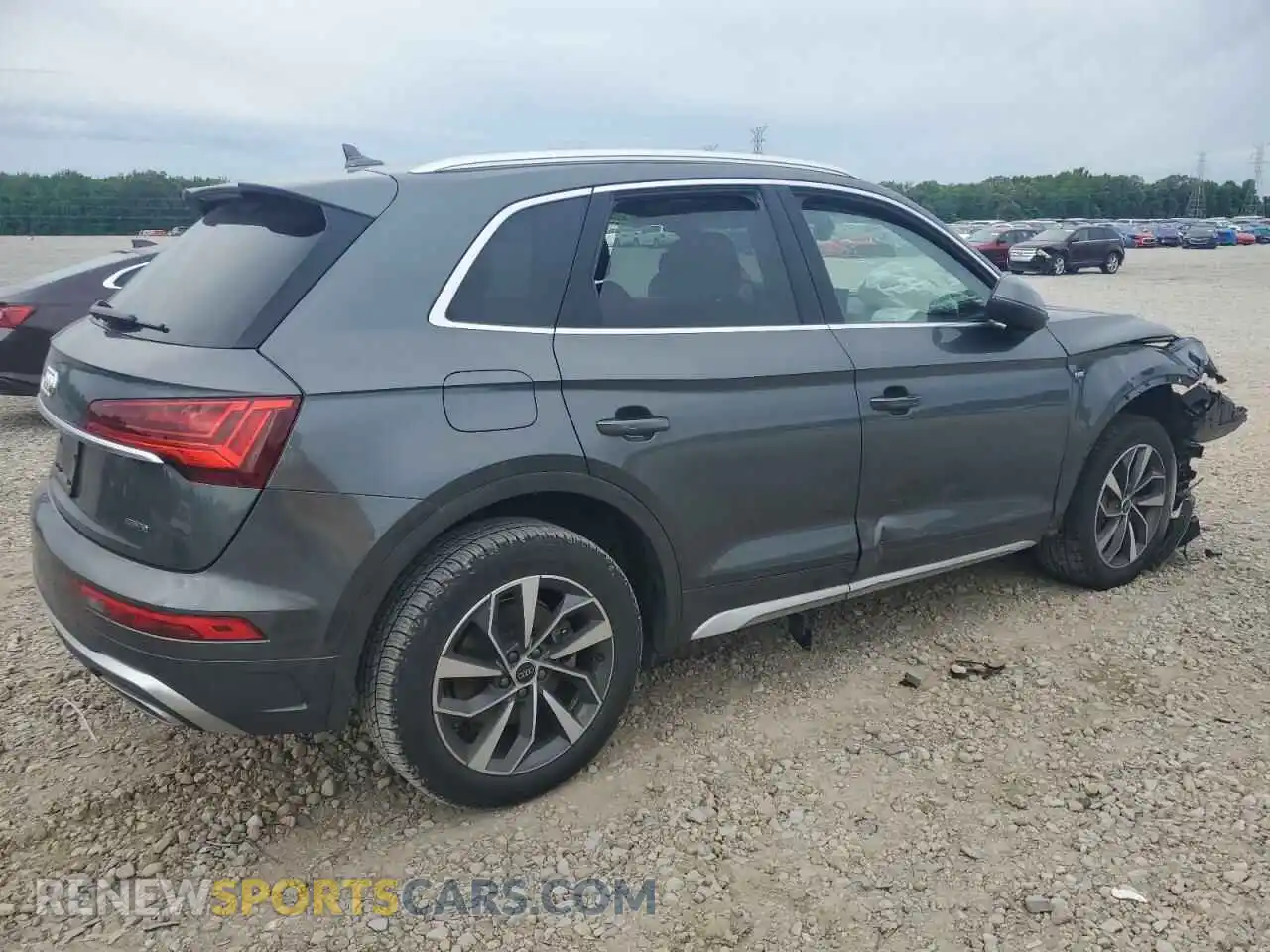 3 Photograph of a damaged car WA1EAAFY2P2124768 AUDI Q5 2023