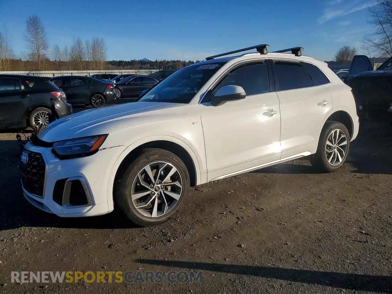 1 fotografías del automóvil dañado WA1EAAFY2P2125693 AUDI Q5 2023