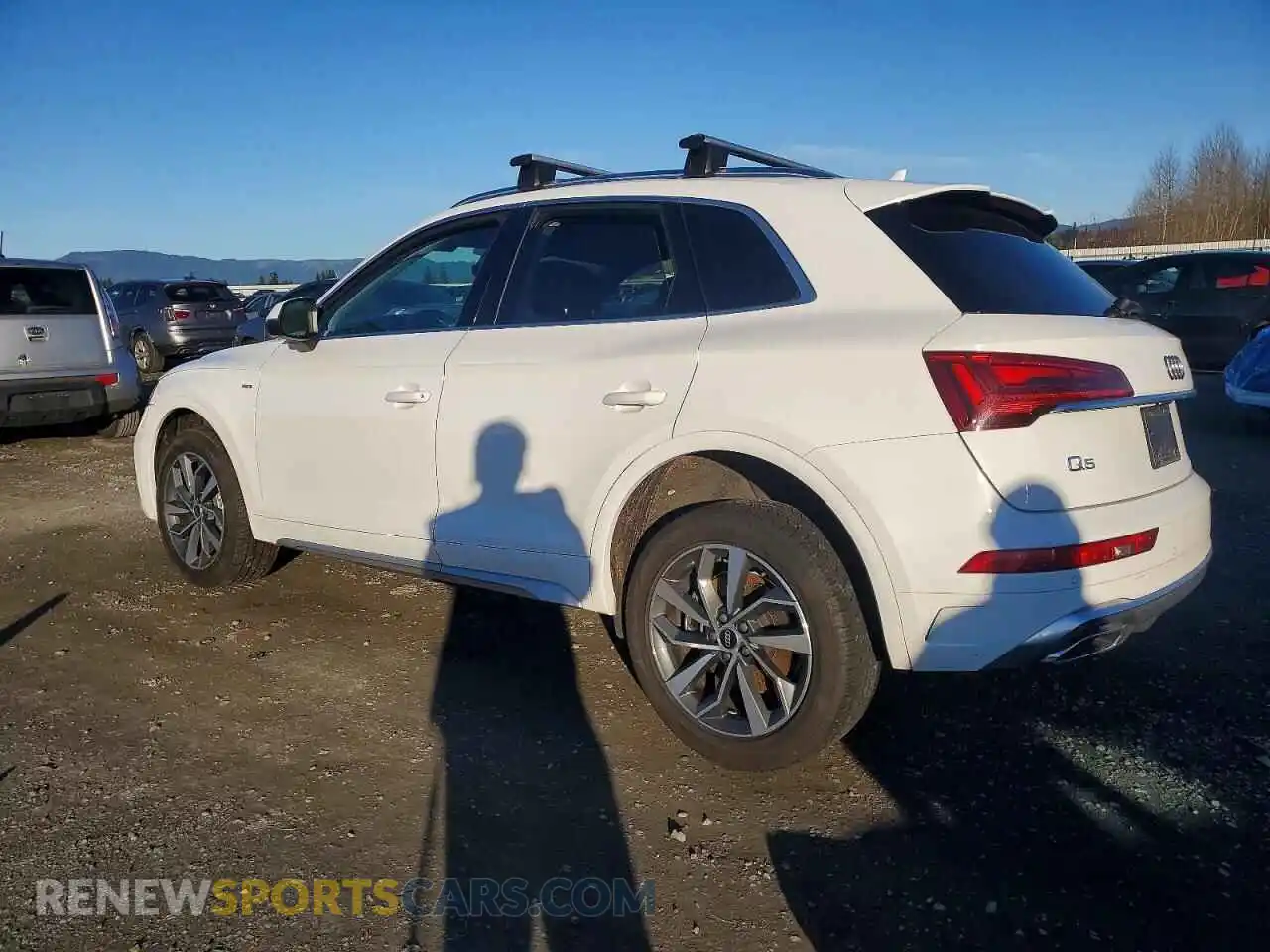 2 fotografías del automóvil dañado WA1EAAFY2P2125693 AUDI Q5 2023