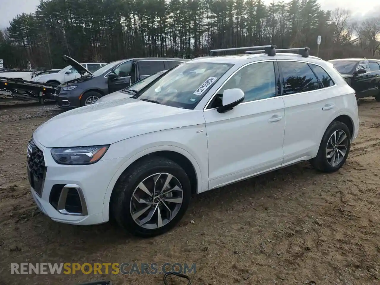 1 Фотография поврежденного автомобиля WA1EAAFY2P2128142 AUDI Q5 2023