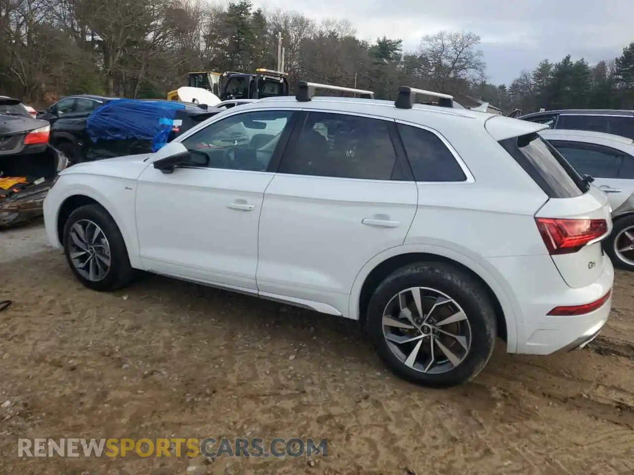 2 Фотография поврежденного автомобиля WA1EAAFY2P2128142 AUDI Q5 2023