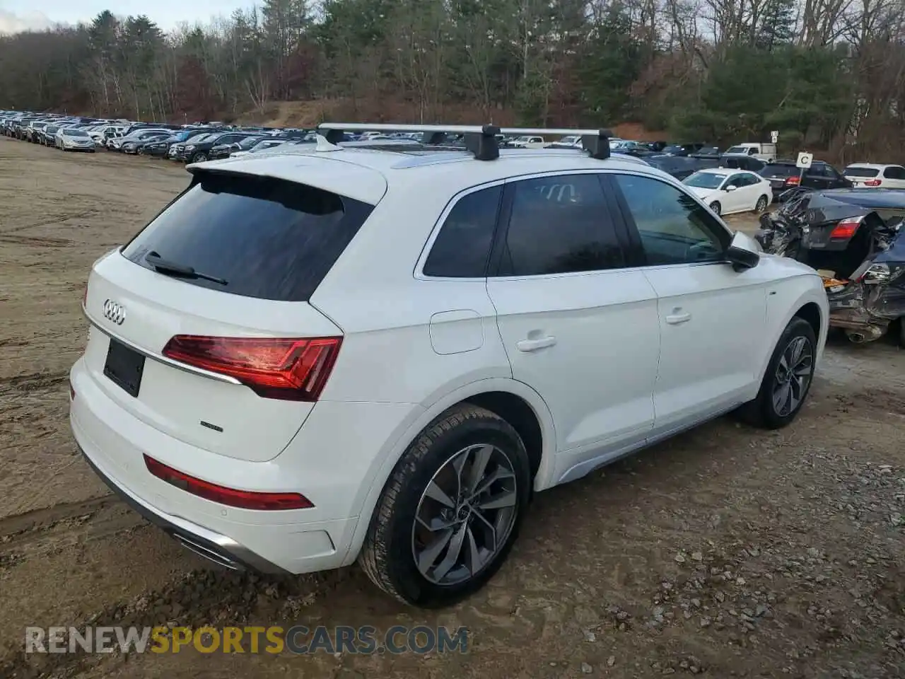 3 Фотография поврежденного автомобиля WA1EAAFY2P2128142 AUDI Q5 2023
