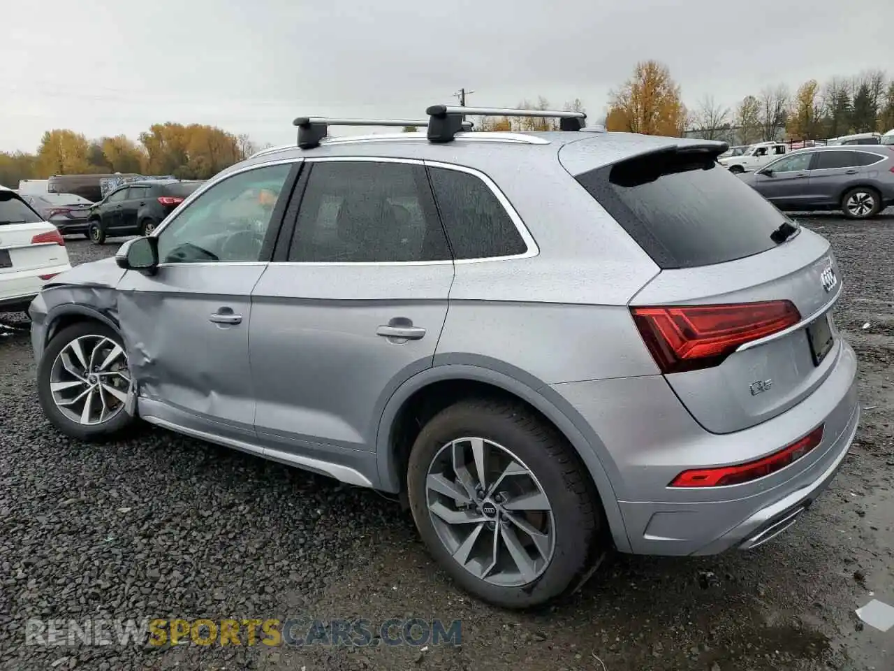 2 Photograph of a damaged car WA1EAAFY3P2118848 AUDI Q5 2023
