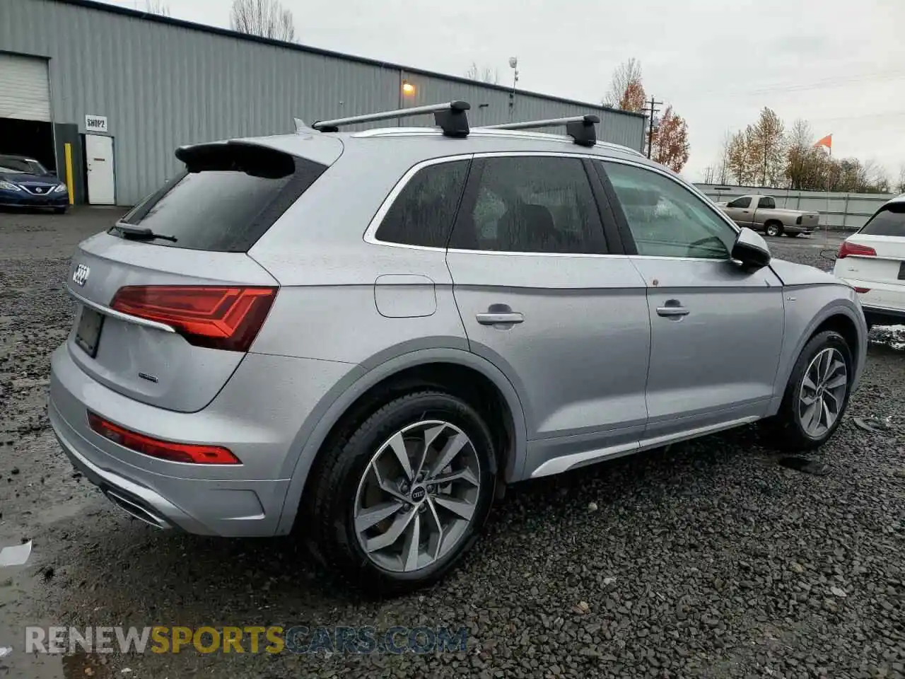 3 Photograph of a damaged car WA1EAAFY3P2118848 AUDI Q5 2023