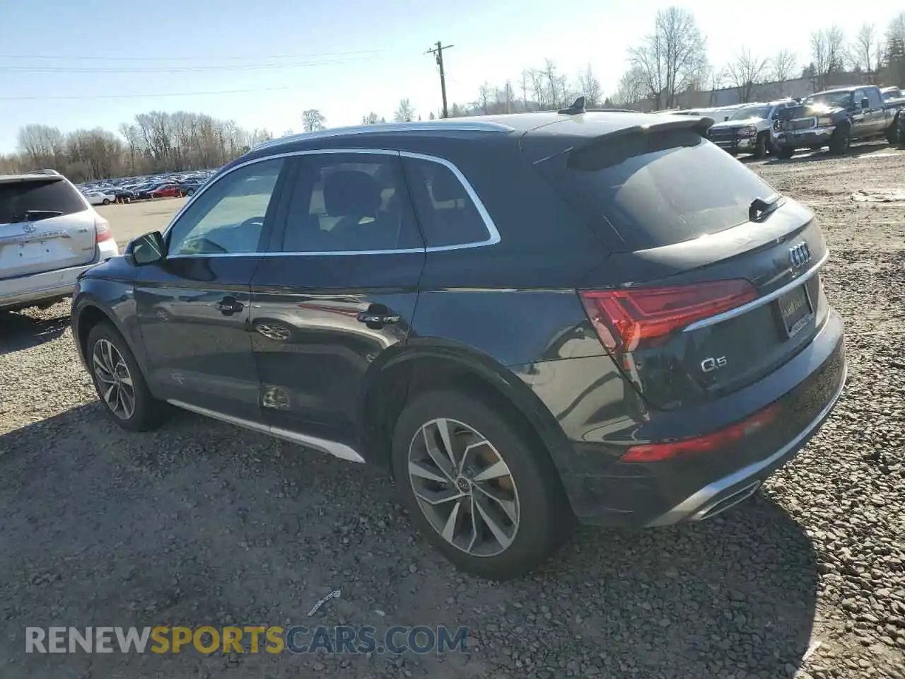 2 Photograph of a damaged car WA1EAAFY4P2011470 AUDI Q5 2023