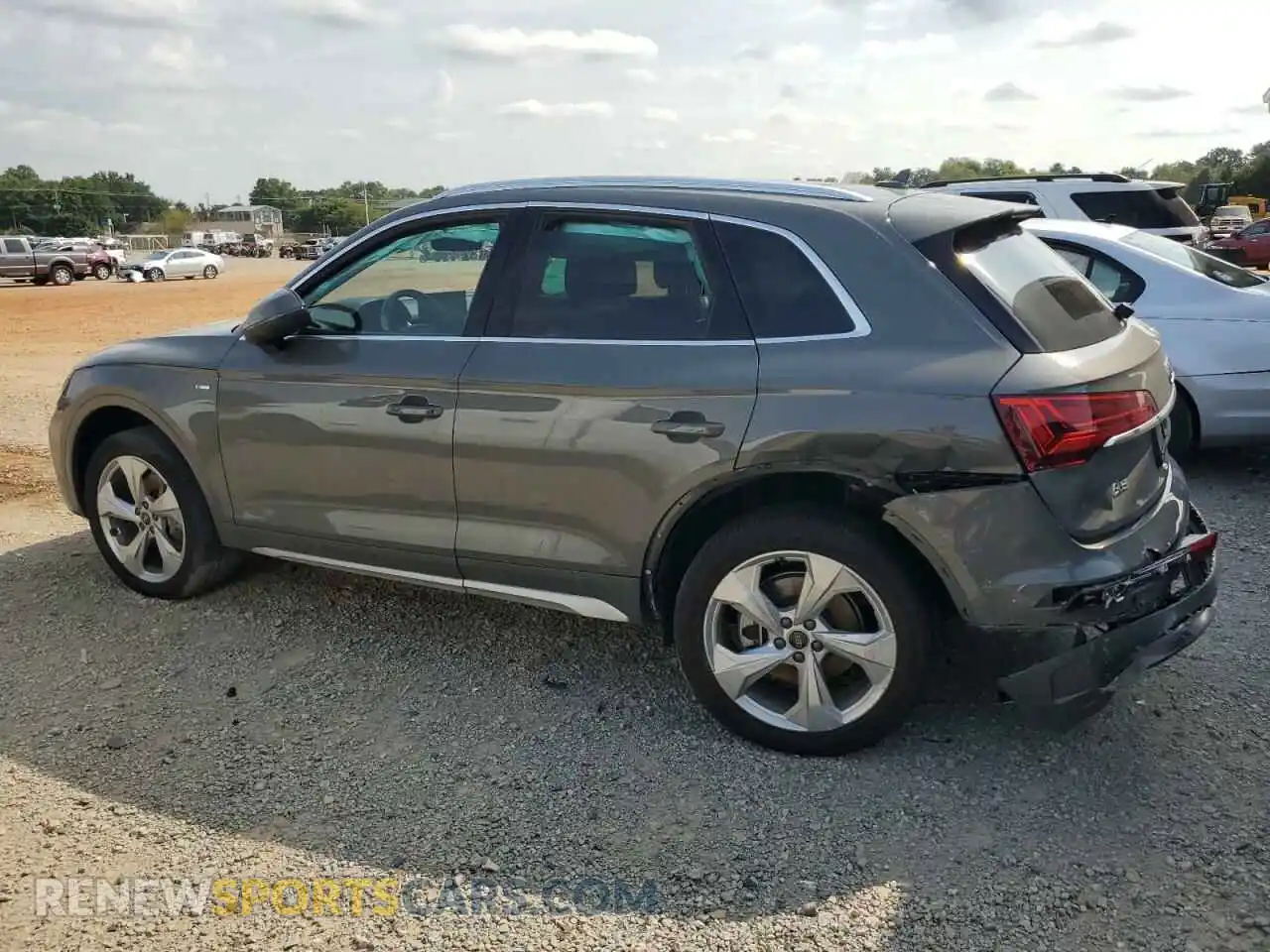 2 Photograph of a damaged car WA1EAAFY4P2070292 AUDI Q5 2023