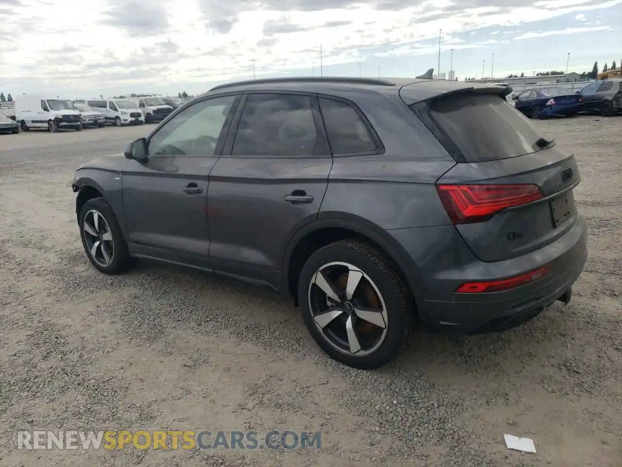 2 Photograph of a damaged car WA1EAAFY4P2173017 AUDI Q5 2023