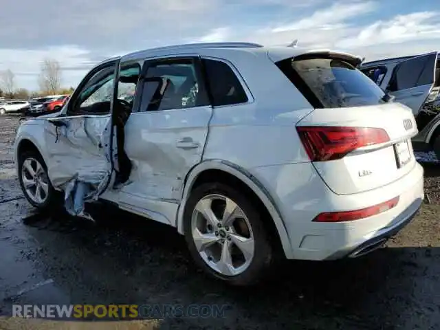 2 Photograph of a damaged car WA1EAAFY4P2196409 AUDI Q5 2023
