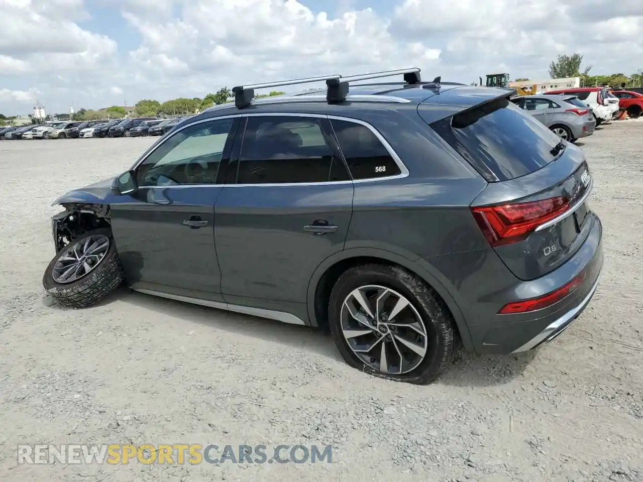 2 Photograph of a damaged car WA1EAAFY5P2028438 AUDI Q5 2023