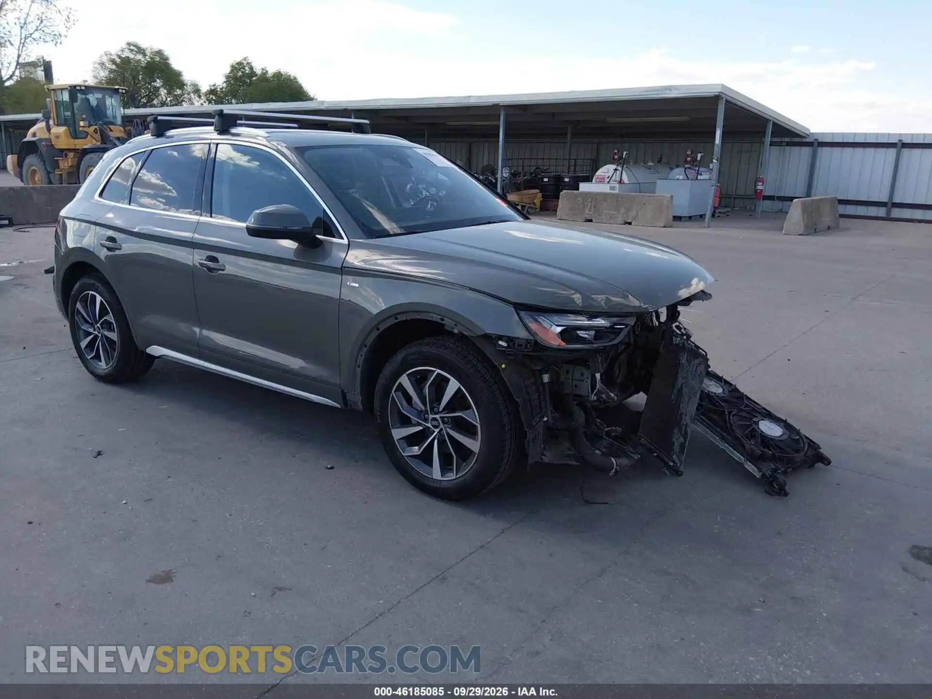 1 Photograph of a damaged car WA1EAAFY5P2058152 AUDI Q5 2023
