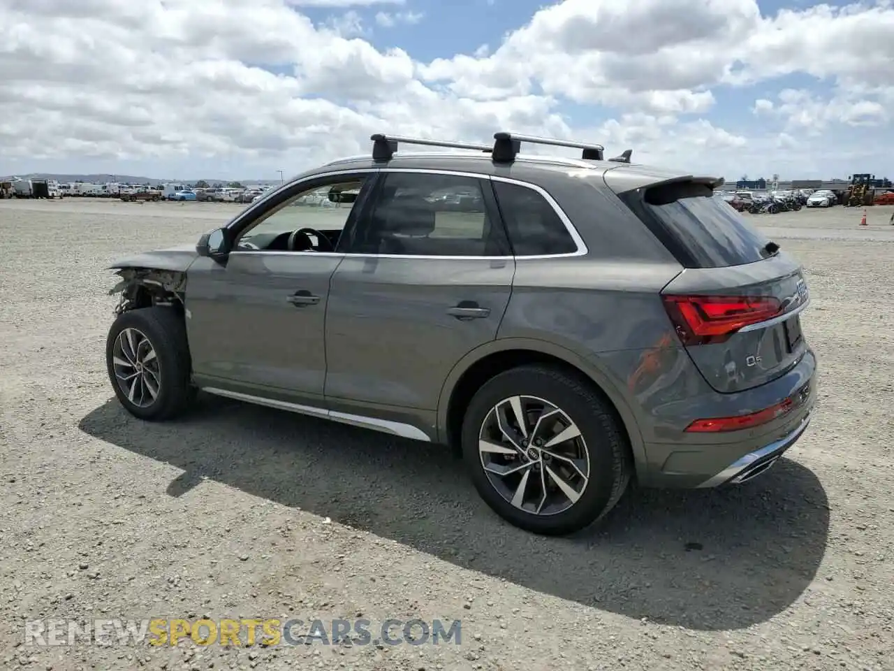 2 Photograph of a damaged car WA1EAAFY5P2059690 AUDI Q5 2023