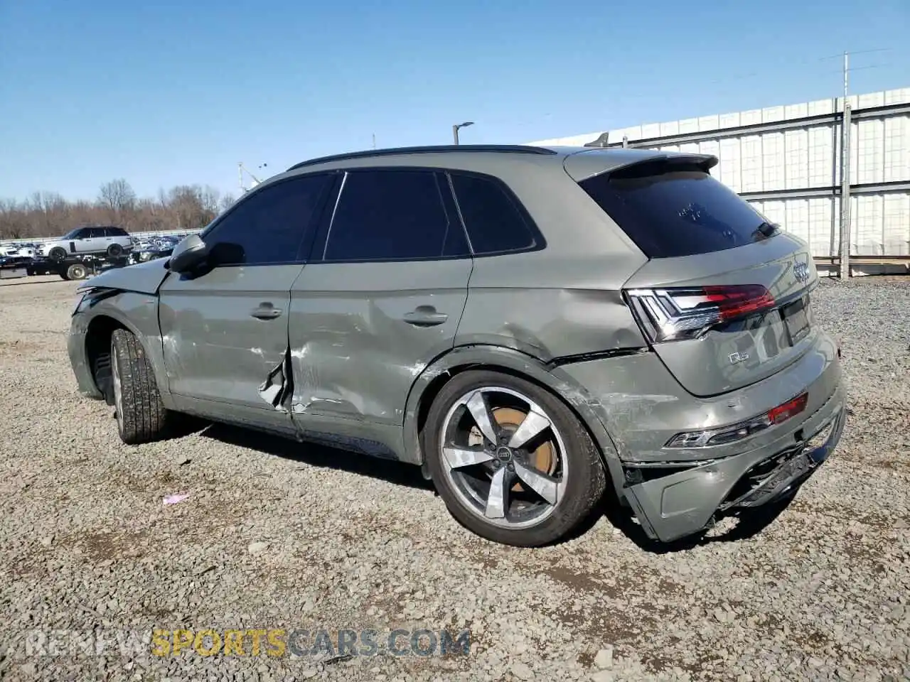 2 Photograph of a damaged car WA1EAAFY6P2136552 AUDI Q5 2023