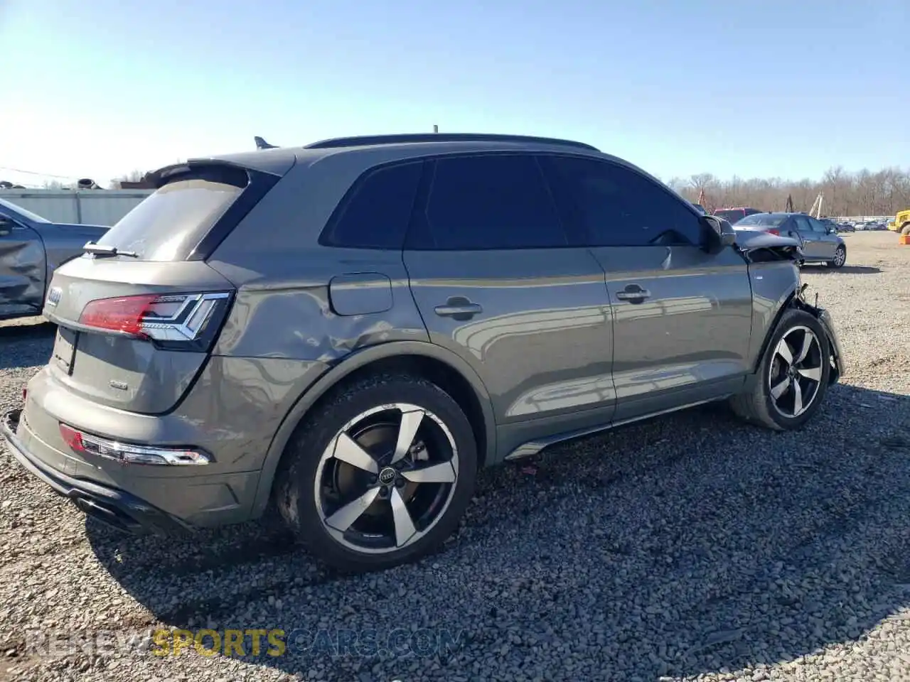 3 Photograph of a damaged car WA1EAAFY6P2136552 AUDI Q5 2023