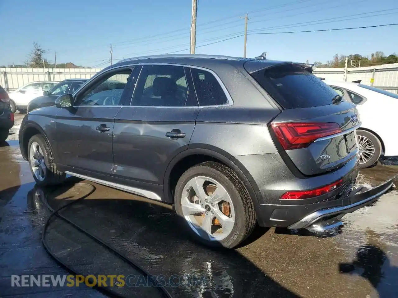 2 Photograph of a damaged car WA1EAAFY6P2197867 AUDI Q5 2023