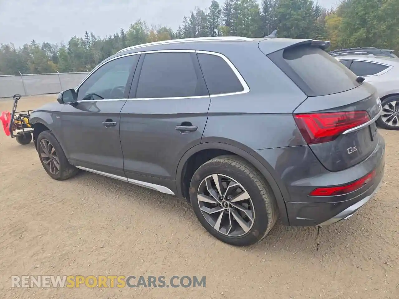 2 Фотография поврежденного автомобиля WA1EAAFY7P2032703 AUDI Q5 2023