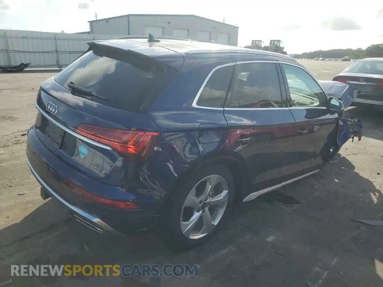 3 Photograph of a damaged car WA1EAAFY7P2148306 AUDI Q5 2023