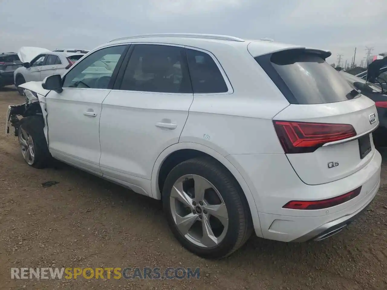 2 Photograph of a damaged car WA1EAAFY7P2188790 AUDI Q5 2023