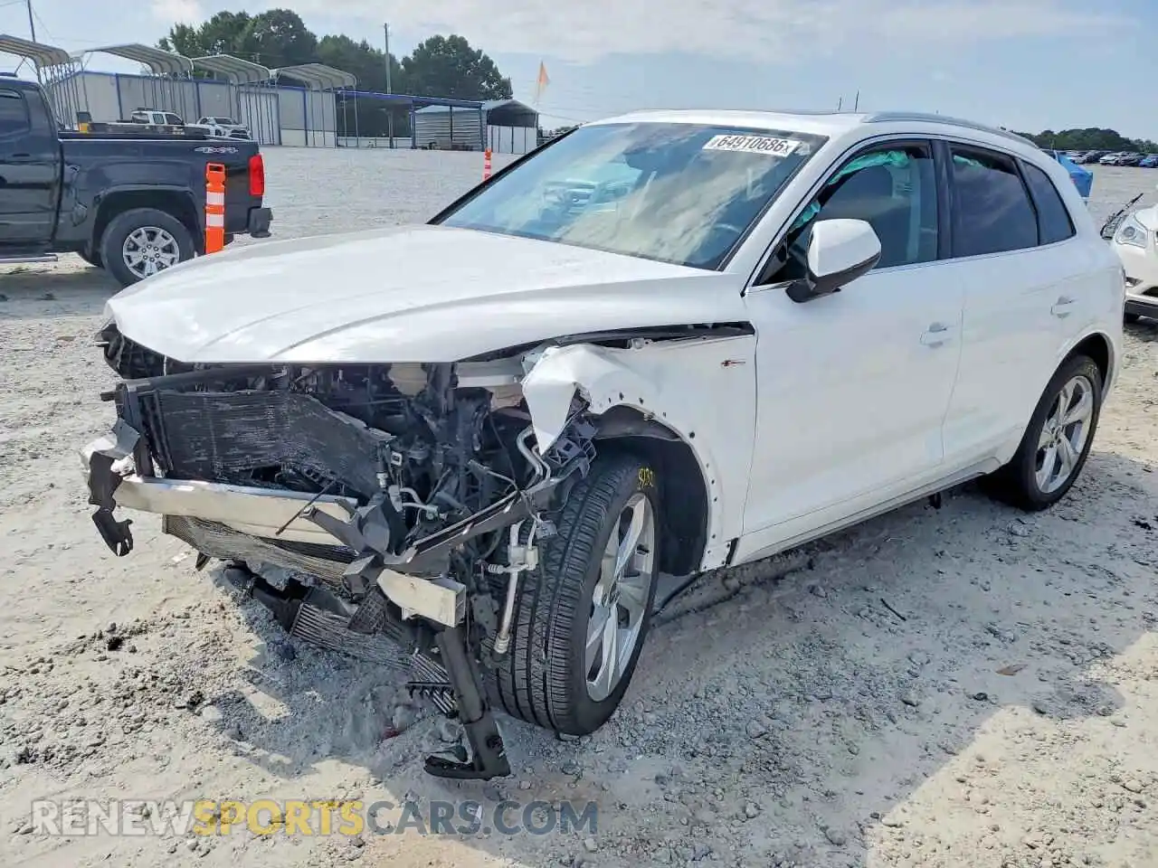 1 fotografías del automóvil dañado WA1EAAFY8P2003369 AUDI Q5 2023