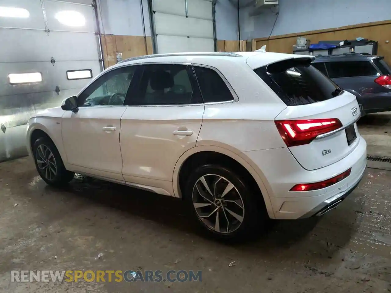 2 Фотография поврежденного автомобиля WA1EAAFY8P2021998 AUDI Q5 2023