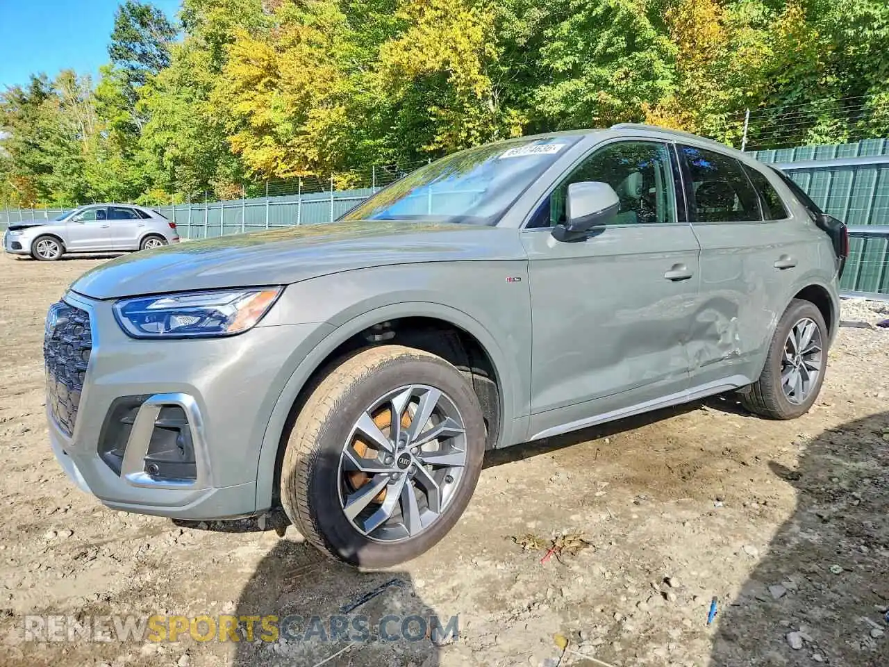 1 Фотография поврежденного автомобиля WA1EAAFY8P2114004 AUDI Q5 2023