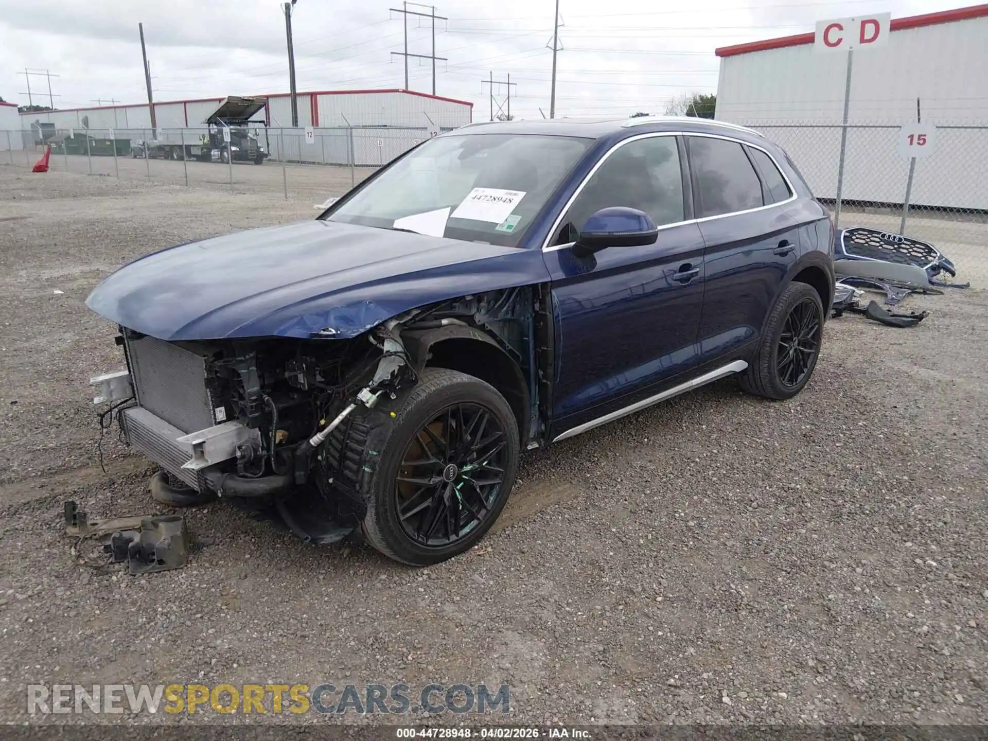 2 Photograph of a damaged car WA1EAAFY8P2145169 AUDI Q5 2023