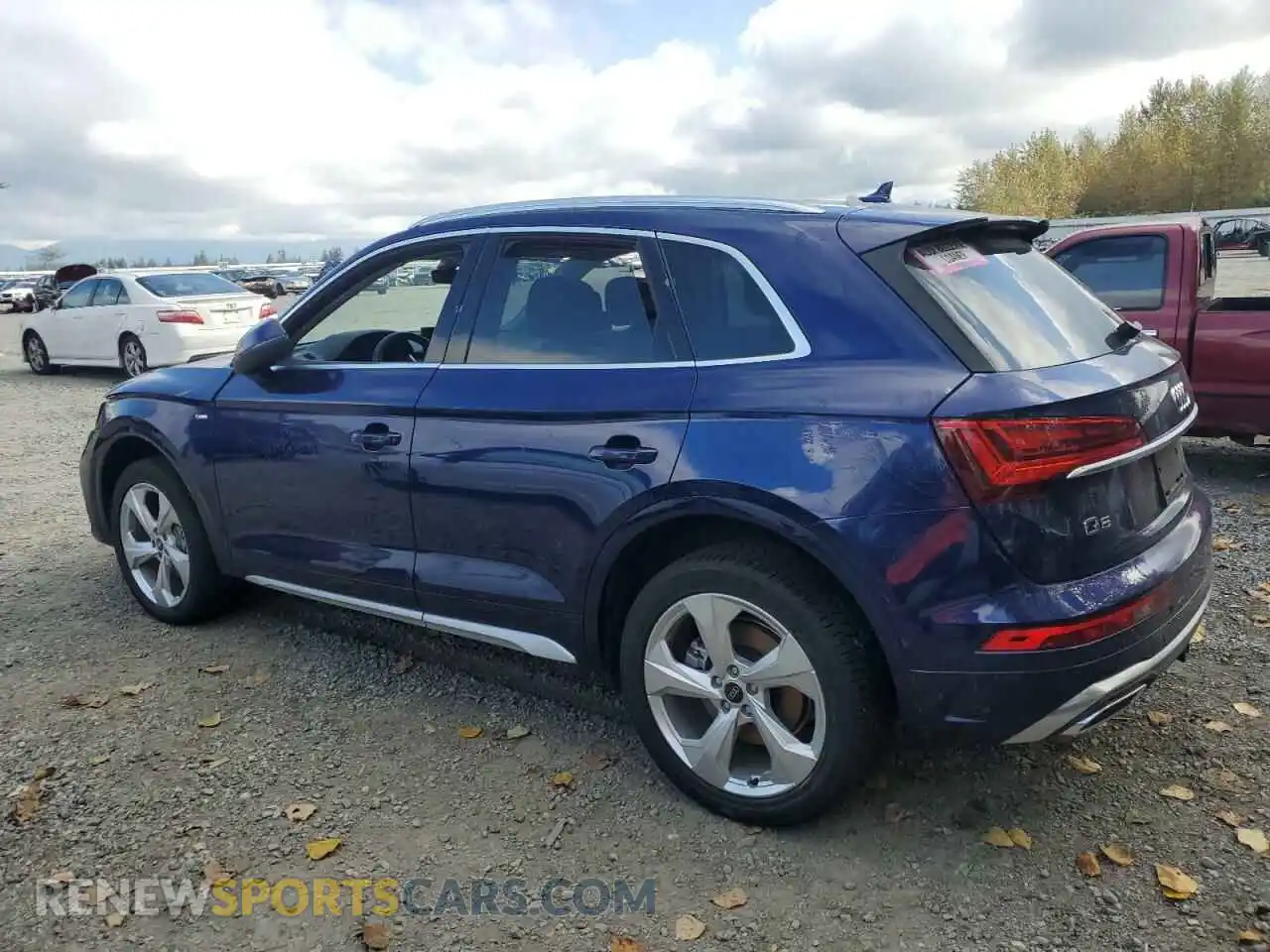 2 Photograph of a damaged car WA1EAAFY8P2156320 AUDI Q5 2023
