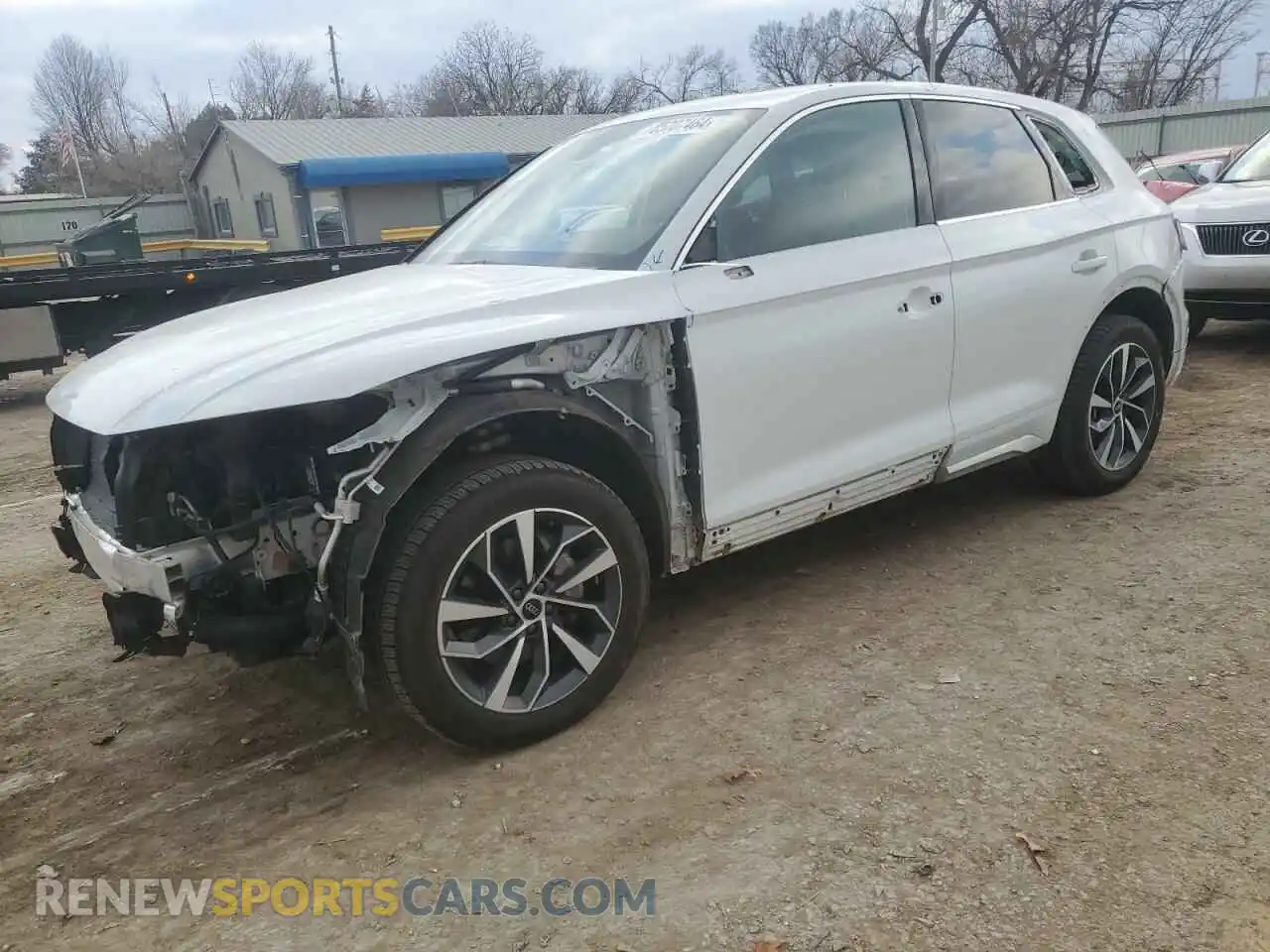 1 fotografías del automóvil dañado WA1EAAFY8P2173487 AUDI Q5 2023