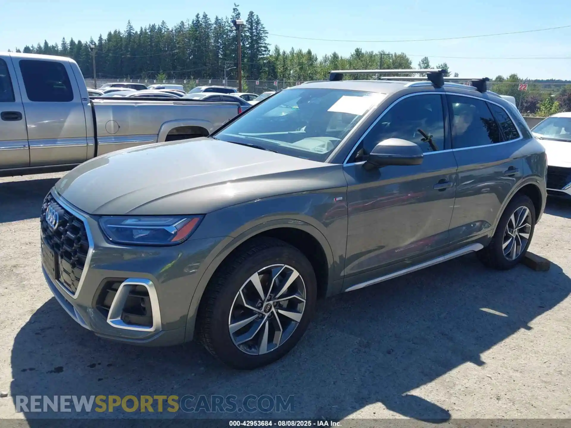 2 Photograph of a damaged car WA1EAAFY9P2123228 AUDI Q5 2023